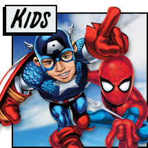 Superhero Gifts for Kids